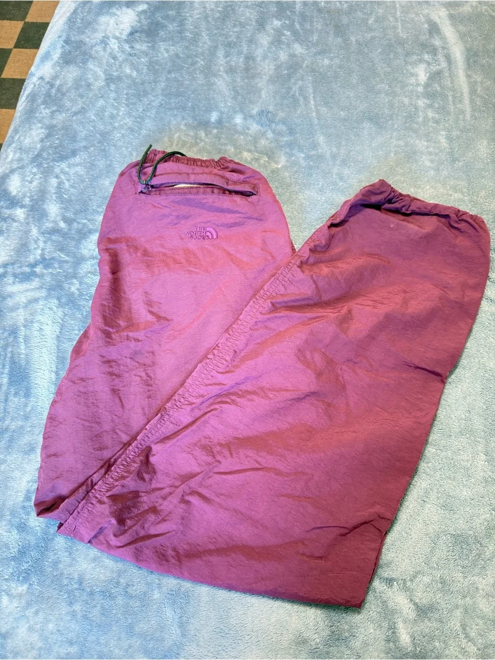 The North Face Plum/Purple Wind Pants